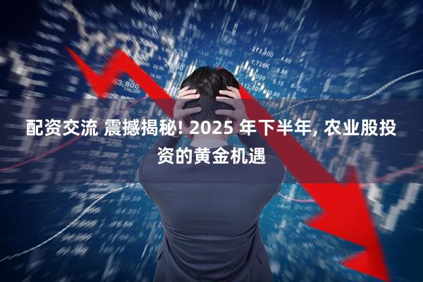 配资交流 震撼揭秘! 2025 年下半年, 农业股投资的黄金机遇